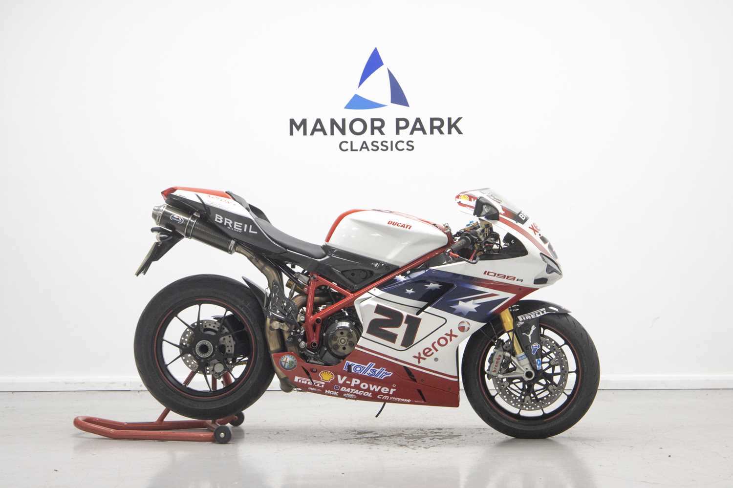 Lot 48 - 2008 Ducati 1098R