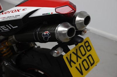 Lot 48 - 2008 Ducati 1098R