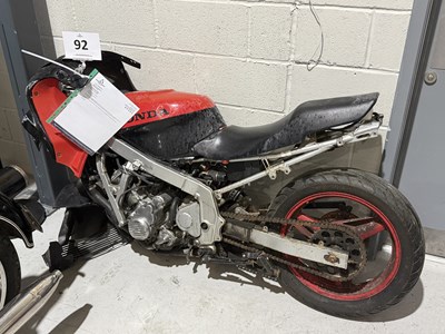 Lot 92 - 1988 Honda CBR600 F-J