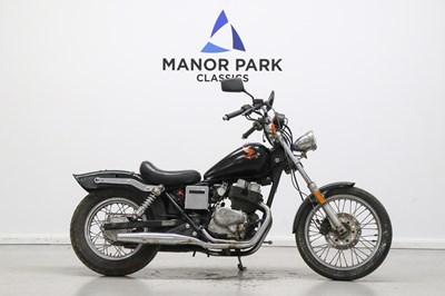 Lot 93 - 1985 Honda CMX250C Rebel