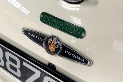 Lot 218 - 1969 Austin Mini Cooper MKII