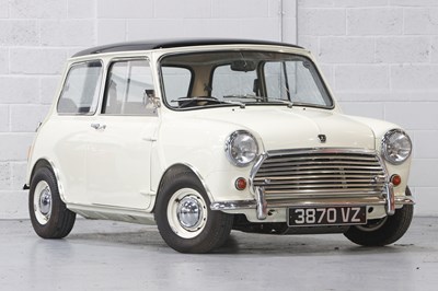 Lot 218 - 1969 Austin Mini Cooper MKII