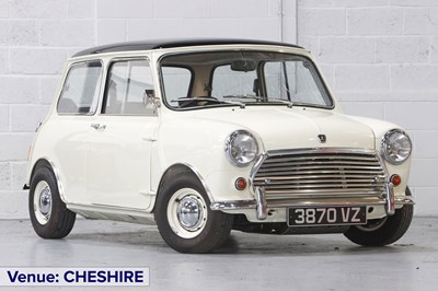 Lot 218 - 1969 Austin Mini Cooper MKII