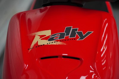 Lot 101 - 1996 Aprilia Rally off-road sport scooter