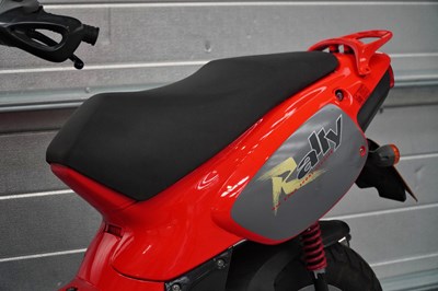 Lot 101 - 1996 Aprilia Rally off-road sport scooter