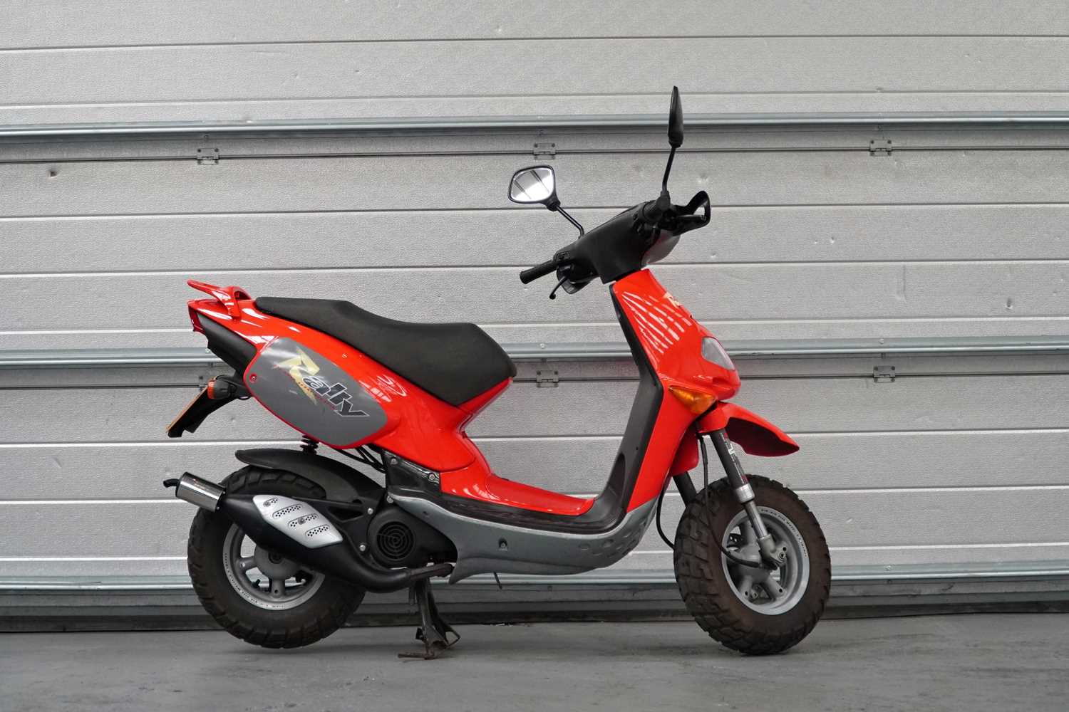 Lot 101 - 1996 Aprilia Rally off-road sport scooter