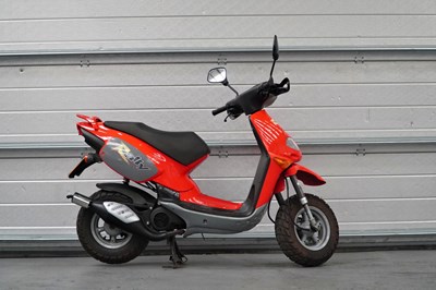 Lot 101 - 1996 Aprilia Rally off-road sport scooter