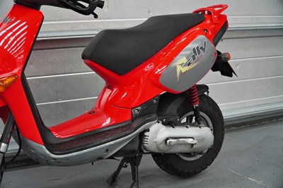 Lot 101 - 1996 Aprilia Rally off-road sport scooter