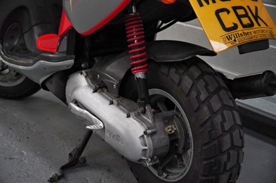 Lot 101 - 1996 Aprilia Rally off-road sport scooter