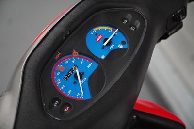 Lot 101 - 1996 Aprilia Rally off-road sport scooter