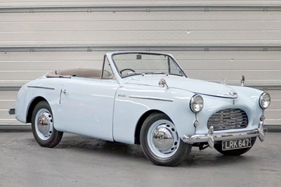 Lot 137 - 1952 Austin A40 Sports Convertible