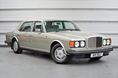 Lot 108 - 1985 Bentley Mulsanne Turbo