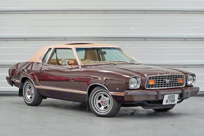 Lot 133 - 1976 Ford Mustang Ghia V8 5.0