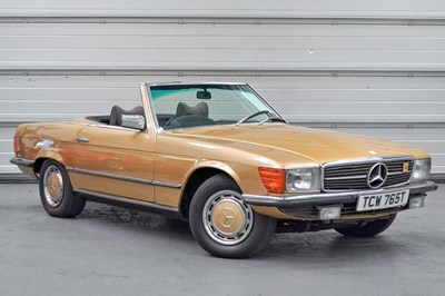 Lot 112 - 1978 Mercedes 350SL