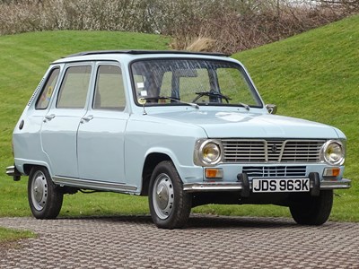Lot 134 - 1972 Renault 6 TL