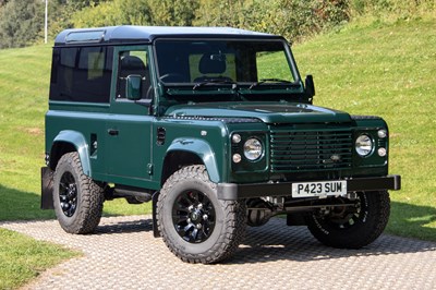 Lot 12 - 1996 Land Rover Defender 90 TDi