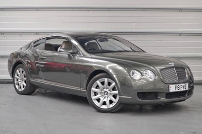 Lot 117 - 2004 Bentley Continental GT Auto