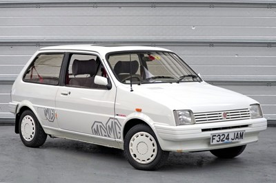 Lot 122 - 1989 MG Metro