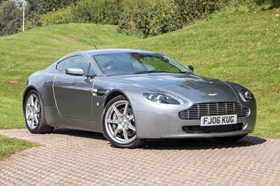 Lot 13 - 2006 Aston Martin V8 Vantage