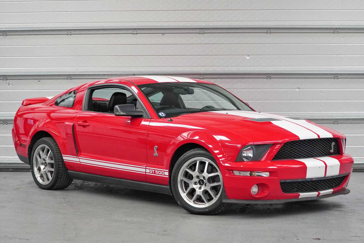 Lot 131 - 2007 Ford Mustang Shelby GT500 Coupe