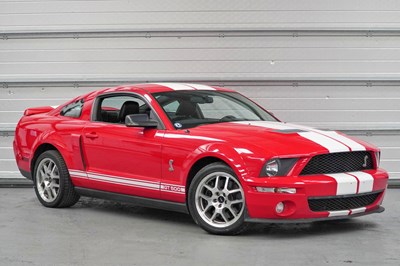 Lot 131 - 2007 Ford Mustang Shelby GT500 Coupe