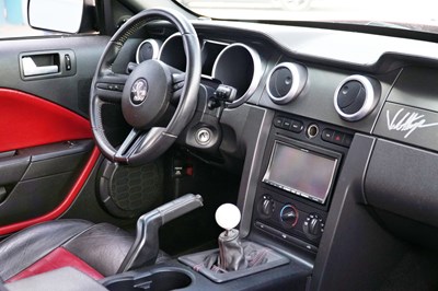 Lot 131 - 2007 Ford Mustang Shelby GT500 Coupe
