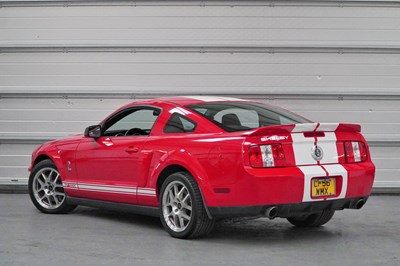 Lot 131 - 2007 Ford Mustang Shelby GT500 Coupe