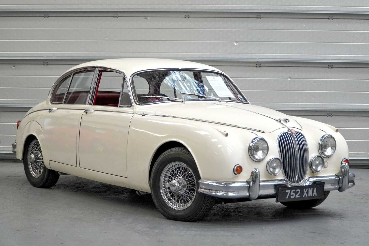 Lot 130 - 1961 Jaguar MK 2 3.8 Manual Overdrive