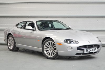Lot 129 - 2004 Jaguar XK8