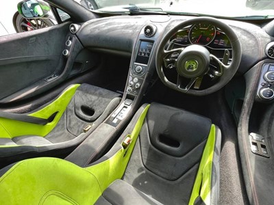 Lot 121 - 2014 McLaren 650S