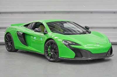 Lot 121 - 2014 McLaren 650S