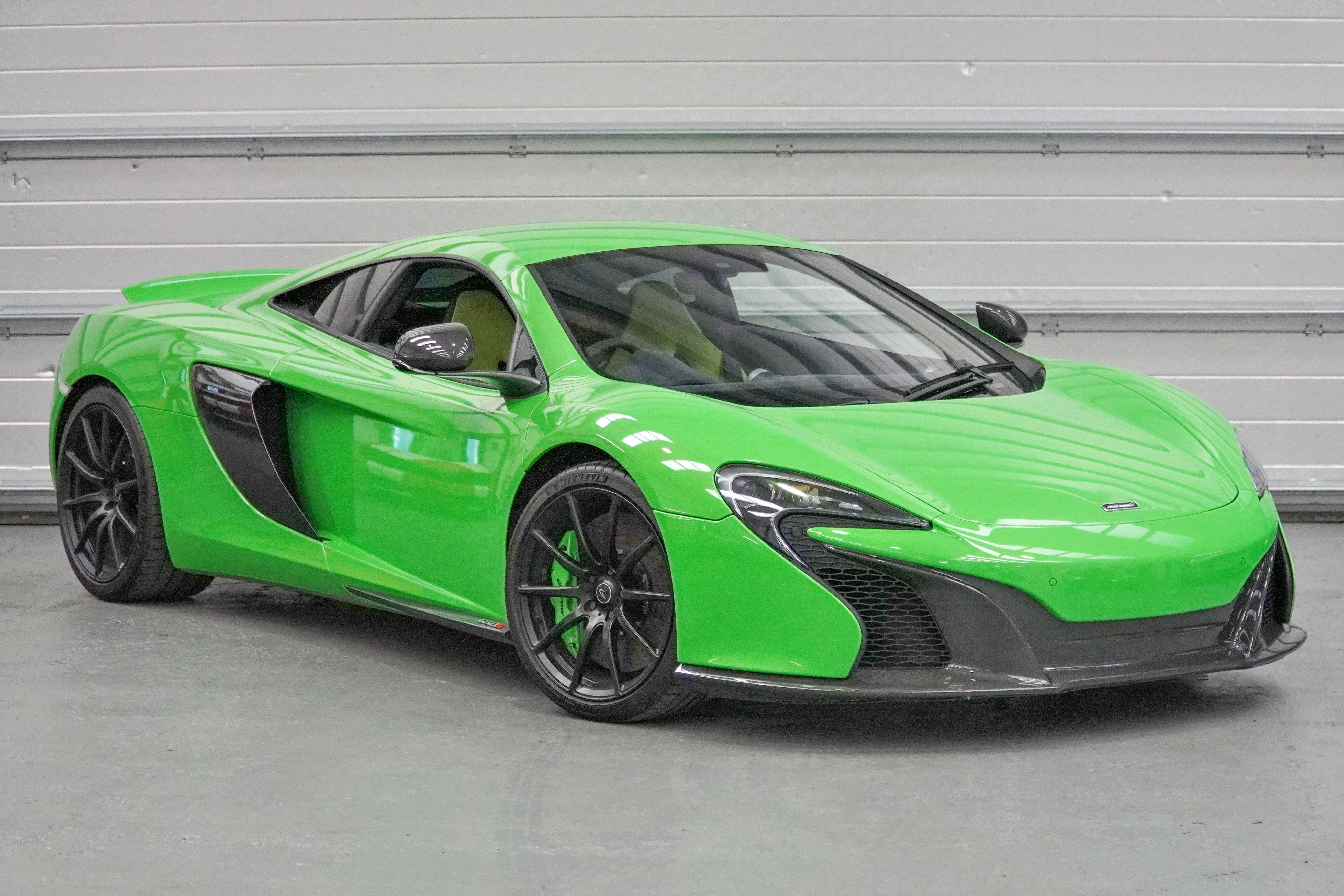 Lot 121 - 2014 McLaren 650S