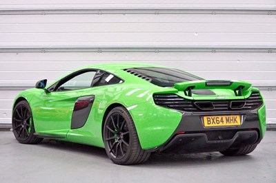 Lot 121 - 2014 McLaren 650S