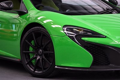 Lot 121 - 2014 McLaren 650S