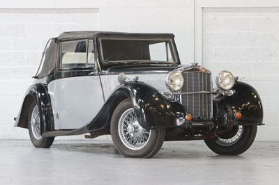Lot 291 - 1938 Alvis 12/70 Drophead Coupe