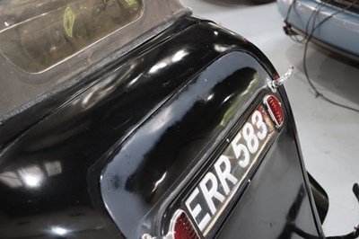 Lot 291 - 1938 Alvis 12/70 Drophead Coupe