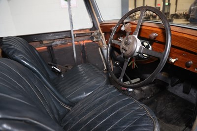 Lot 291 - 1938 Alvis 12/70 Drophead Coupe