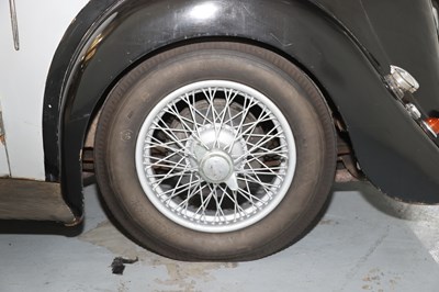 Lot 291 - 1938 Alvis 12/70 Drophead Coupe