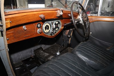 Lot 291 - 1938 Alvis 12/70 Drophead Coupe