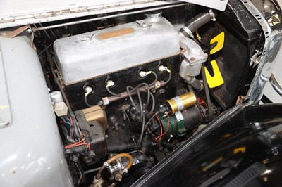Lot 291 - 1938 Alvis 12/70 Drophead Coupe
