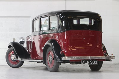 Lot 253 - 1933 Rolls-Royce 20/25 Thrupp & Maberly Limousine