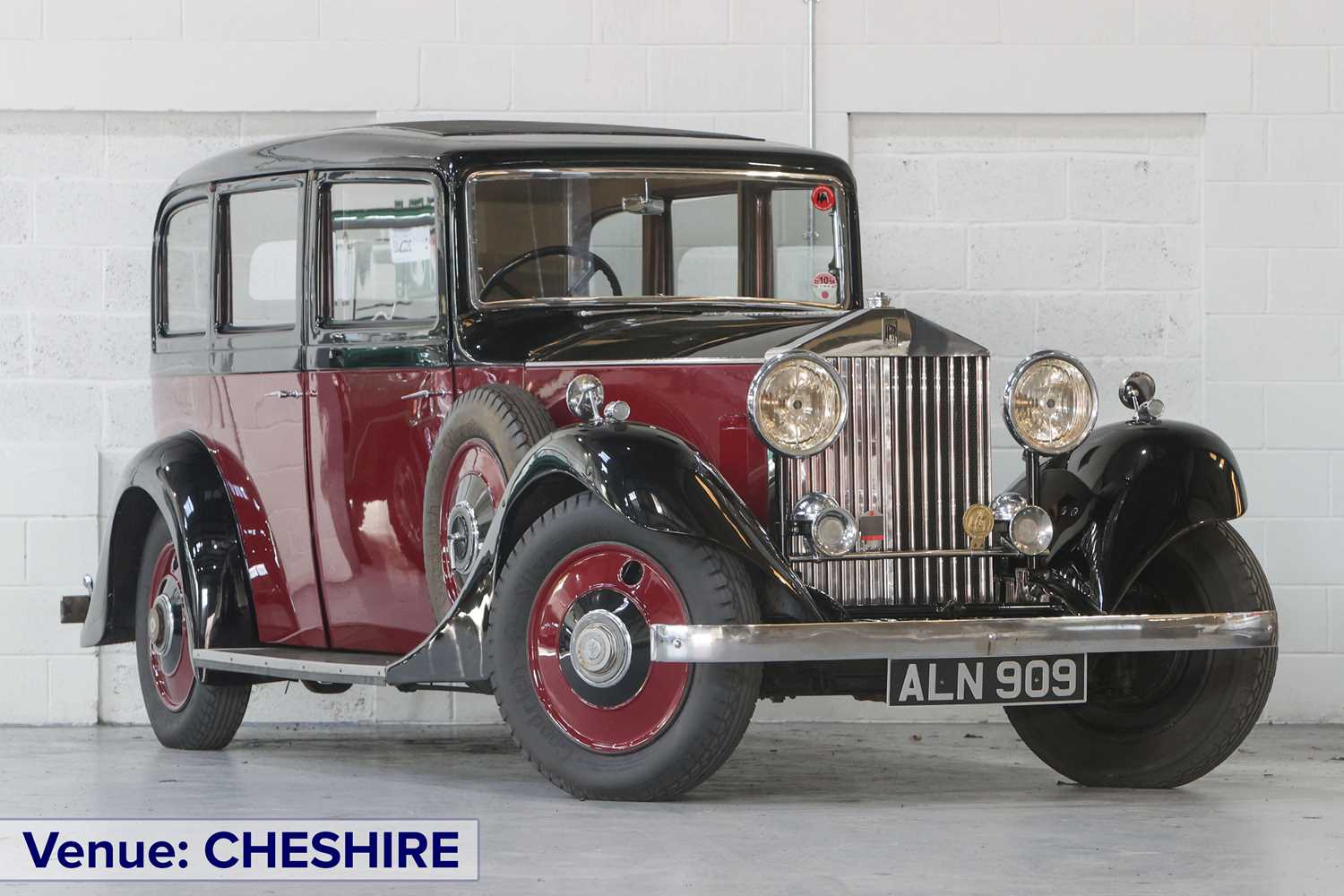 Lot 253 - 1933 Rolls-Royce 20/25 Thrupp & Maberly Limousine