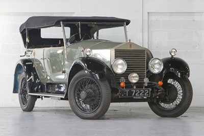 Lot 217 - 1927 Rolls-Royce 20hp Park Ward Tourer