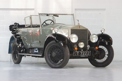 Lot 217 - 1927 Rolls-Royce 20hp Park Ward Tourer