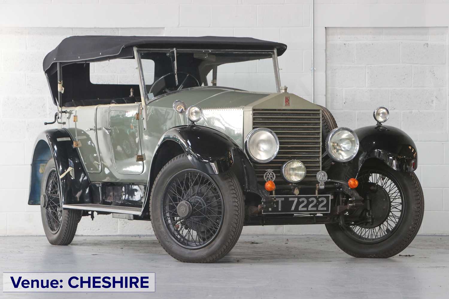 Lot 217 - 1927 Rolls-Royce 20hp Park Ward Tourer