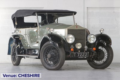 Lot 217 - 1927 Rolls-Royce 20hp Park Ward Tourer