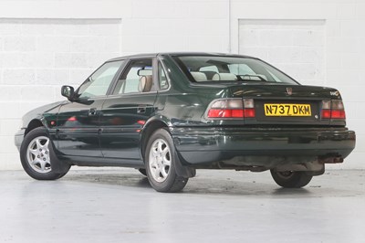 Lot 292 - 1996 Rover 825 Si