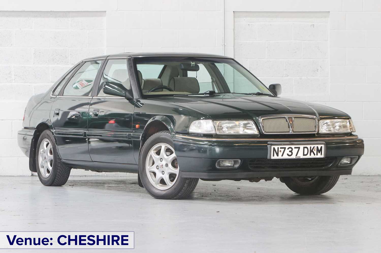 Lot 292 - 1996 Rover 825 Si