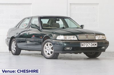 Lot 292 - 1996 Rover 825 Si