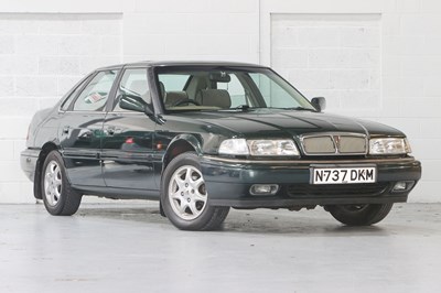 Lot 292 - 1996 Rover 825 Si